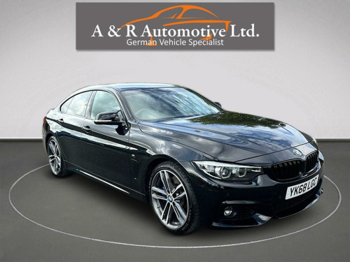 BMW 4 Series  3.0 440i GPF M Sport Auto Euro 6 (s/s) 5dr