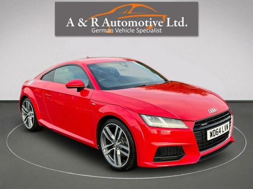 Audi TT  2.0 TFSI S line S Tronic quattro Euro 6 (s/s) 3dr