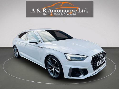 Audi A5  2.0 TDI 35 S line Sportback S Tronic Euro 6 (s/s) 5dr