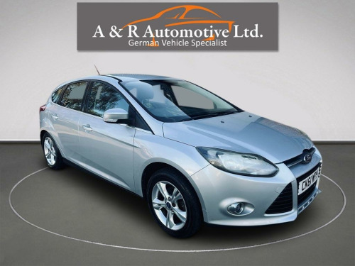 Ford Focus  1.6 Zetec Euro 5 5dr