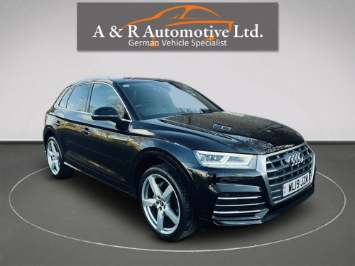 Audi Q5  2.0 TFSI 45 S line S Tronic quattro Euro 6 (s/s) 5dr