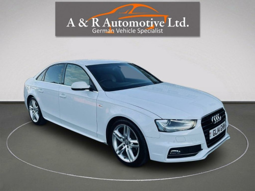 Audi A4  2.0 TDI S line Euro 5 (s/s) 4dr