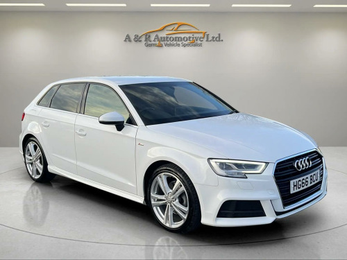 Audi A3  1.4 TFSI CoD S line Sportback Euro 6 (s/s) 5dr