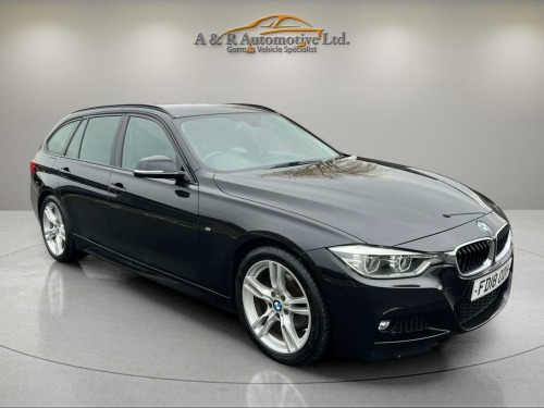 BMW 3 Series  2.0 320d M Sport Touring Auto Euro 6 (s/s) 5dr