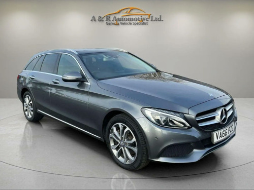 Mercedes-Benz C-Class  2.1 C220d Sport (Premium) G-Tronic+ 4MATIC Euro 6 (s/s) 5dr