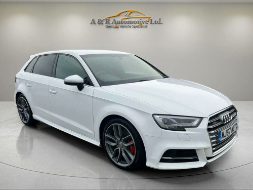 Audi S3  2.0 TFSI Sportback quattro Euro 6 (s/s) 5dr