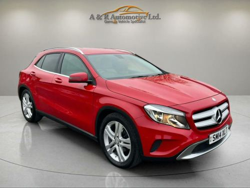 Mercedes-Benz GLA-Class GLA220 2.1 GLA220 CDI SE 7G-DCT 4MATIC Euro 6 (s/s) 5dr