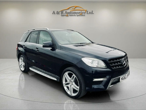 Mercedes-Benz M-Class ML350 3.0 ML350 V6 BlueTEC Sport G-Tronic 4WD Euro 6 (s/s) 5dr