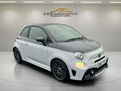 Abarth 595C  1.4 T-Jet Turismo Cabrio Euro 6 2dr