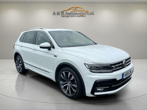 Volkswagen Tiguan  1.5 TSI EVO R-Line DSG Euro 6 (s/s) 5dr