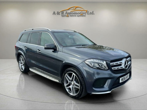 Mercedes-Benz GLS-Class  3.0 GLS350d V6 AMG Line G-Tronic 4MATIC Euro 6 (s/s) 5dr