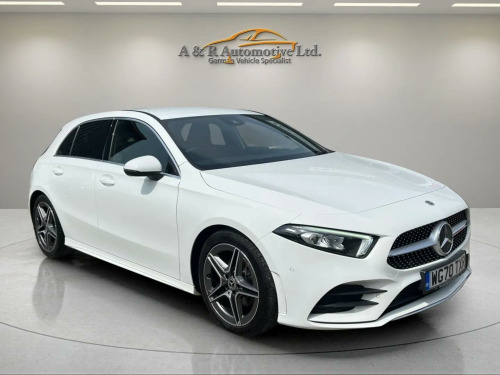 Mercedes-Benz A-Class A180 1.3 A180 AMG Line (Executive) 7G-DCT Euro 6 (s/s) 5dr