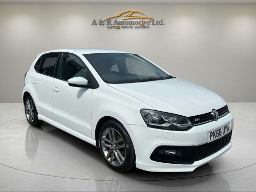 Volkswagen Polo  1.0 TSI BlueMotion Tech R-Line Euro 6 (s/s) 5dr
