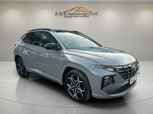 Hyundai Tucson  1.6 T-GDi N Line S Euro 6 (s/s) 5dr
