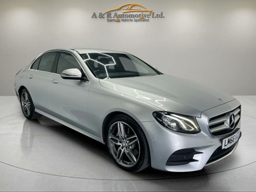 Mercedes-Benz E-Class  2.0 E220d AMG Line G-Tronic+ Euro 6 (s/s) 4dr