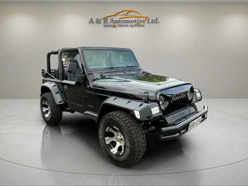 Jeep Wrangler  4.0 Sport Soft Top Auto 4x4