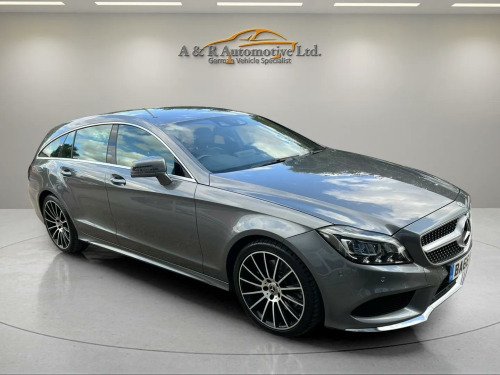 Mercedes-Benz CLS-Class  3.0 CLS350d V6 AMG Line Shooting Brake G-Tronic+ Euro 6 (s/s) 5dr