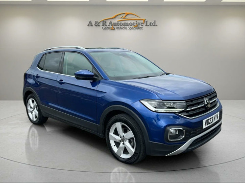 Volkswagen T-Cross  1.5 TSI EVO SEL DSG Euro 6 (s/s) 5dr