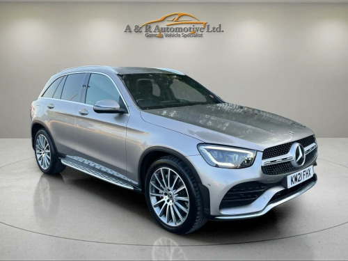 Mercedes-Benz GLC-Class  2.0 GLC300d AMG Line (Premium) G-Tronic+ 4MATIC Euro 6 (s/s) 5dr