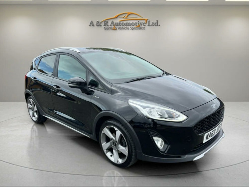 Ford Fiesta  1.0T EcoBoost Active X Euro 6 (s/s) 5dr