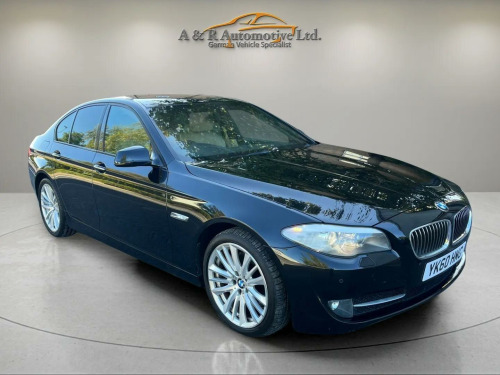 BMW 5 Series  3.0 525d SE Steptronic Euro 5 4dr