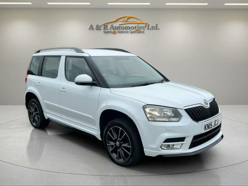 Skoda Yeti  2.0 TDI Black Edition DSG 4WD Euro 5 5dr