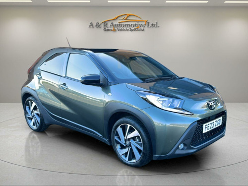 Toyota AYGO  1.0 VVT-i Edge Euro 6 (s/s) 5dr