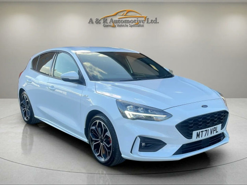 Ford Focus  1.0T EcoBoost MHEV ST-Line X Edition Euro 6 (s/s) 5dr