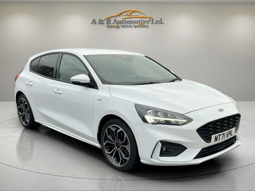 Ford Focus  1.0T EcoBoost MHEV ST-Line X Edition Euro 6 (s/s) 5dr 
