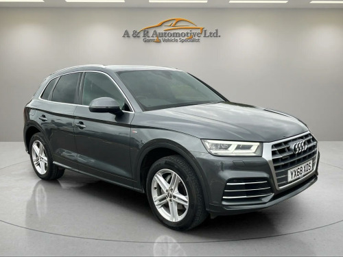 Audi Q5  2.0 TFSI S line S Tronic quattro Euro 6 (s/s) 5dr