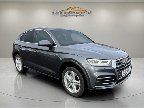 Audi Q5  2.0 TDI S line S Tronic quattro Euro 6 (s/s) 5dr