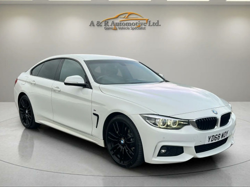 BMW 4 Series  2.0 430i GPF M Sport Auto Euro 6 (s/s) 5dr