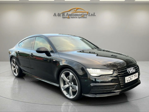 Audi A7  3.0 TDI V6 Black Edition Sportback S Tronic quattro Euro 6 (s/s) 5dr 