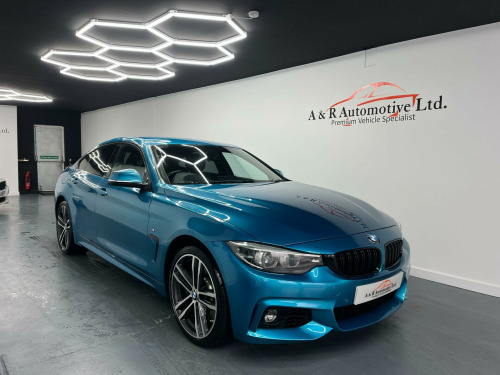 BMW 4 Series  3.0 435d M Sport Auto xDrive Euro 6 (s/s) 5dr 