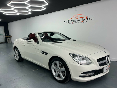 Mercedes-Benz SLK SLK200 1.8 SLK200 BlueEfficiency Edition 125 G-Tronic+ Euro 5 (s/s) 2dr 