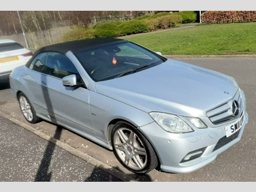 Mercedes-Benz E-Class E220 2.1 E220 CDI BlueEfficiency Sport Cabriolet Tiptronic Euro 5 2dr