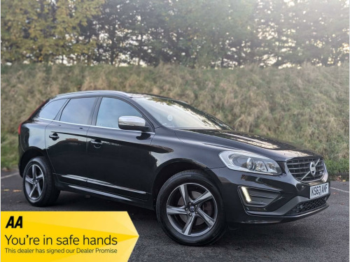 Volvo XC60  2.4 D5 R-Design Lux Nav Geartronic AWD Euro 5 5dr