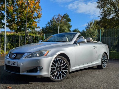 Lexus IS  2.5 250 SE-I Auto Euro 4 2dr