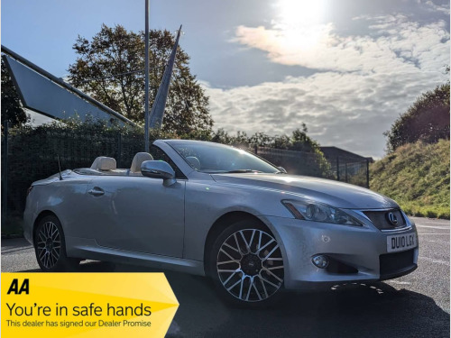 Lexus IS  2.5 250 SE-I Auto Euro 4 2dr