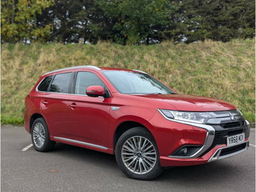 Mitsubishi Outlander  2.4h TwinMotor 13.8kWh Juro CVT 4WD Euro 6 (s/s) 5dr