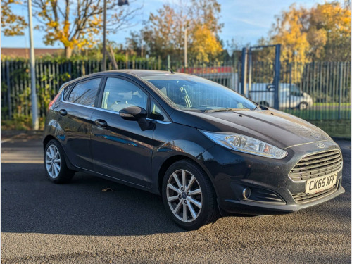 Ford Fiesta  1.0T EcoBoost Titanium Euro 6 (s/s) 5dr