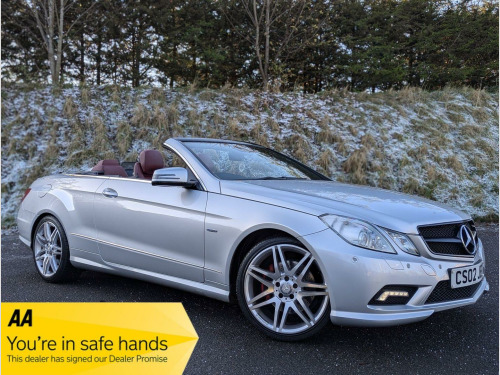 Mercedes-Benz E-Class E350 3.0 E350 CDI V6 BlueEfficiency Sport Edition 125 Cabriolet G-Tronic Euro 5 