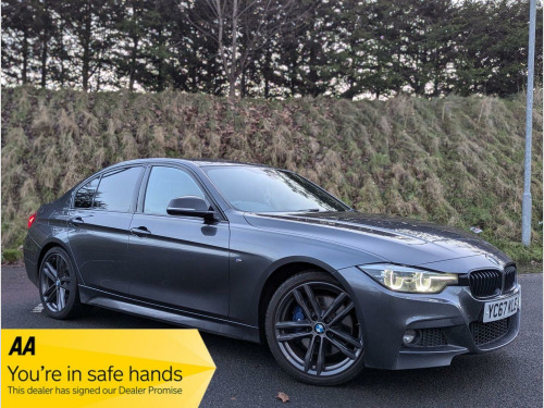 BMW 3 Series  2.0 320d M Sport Shadow Edition Auto Euro 6 (s/s) 4dr