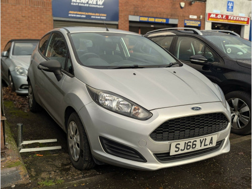 Ford Fiesta  1.25 Studio Euro 6 3dr