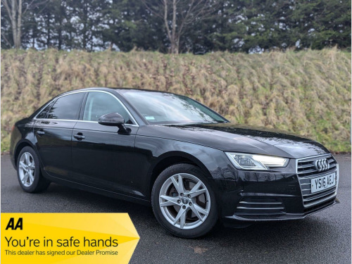 Audi A4  1.4 TFSI Sport Euro 6 (s/s) 4dr