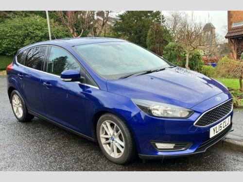 Ford Focus  1.0T EcoBoost Zetec Euro 6 (s/s) 5dr