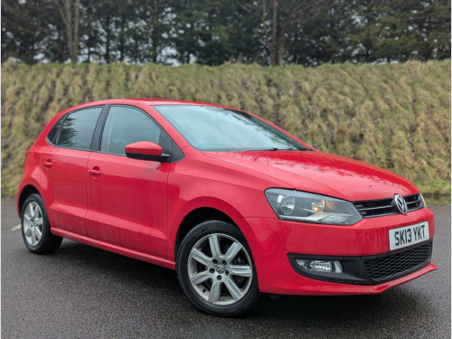 Volkswagen Polo  1.2 Match Euro 5 5dr