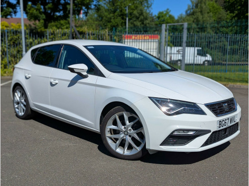 SEAT Leon  1.4 TSI FR Technology Euro 6 (s/s) 5dr