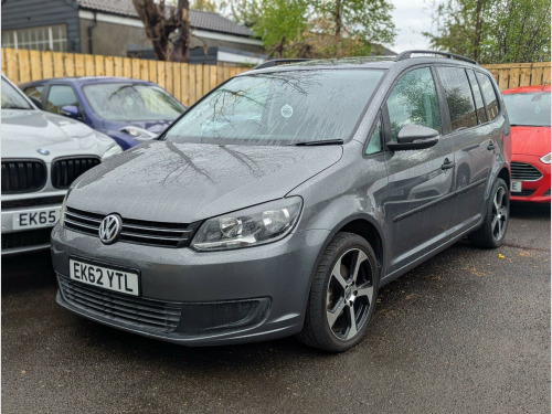 Volkswagen Touran  1.6 TDI S DSG Euro 5 5dr