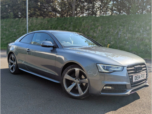 Audi A5  1.8 TFSI Black Edition Euro 6 (s/s) 2dr